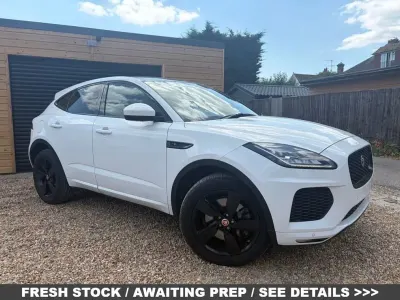 Used Jaguar E-Pace R-Dynamic 200 HP (147 kW) 2020 White SUV