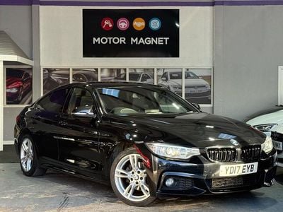 Black Used 2017 BMW 420 M Sport Coupe | £9,970 (Fair price)