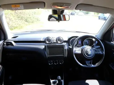 Used Suzuki Swift SZ5 2018 Red Hatchback