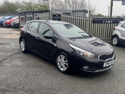 Used Kia Ceed 2015 Black Hatchback