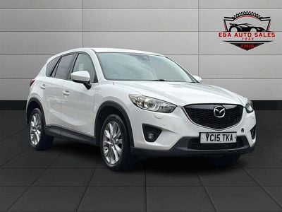 Used Mazda CX-5 Inclusive 2015 White SUV