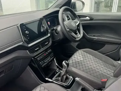 Used VW T-Cross R-line 115 HP (84 kW) 2026 Deep black pearl SUV