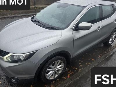 Silver Used 2014 Nissan Qashqai Acenta SUV | £2,995 (Expensive)