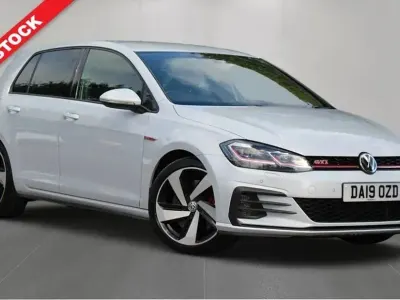 Used VW Golf VII GTI 245 HP (180 kW) 2019 Silver Hatchback