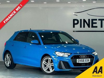 Blue Used 2018 Audi A1 Sportback S-Line Hatchback | £13,499 (A bit pricey)