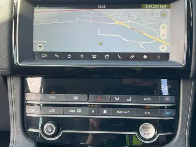 Used Jaguar F-Pace Prestige 180 HP (132 kW) 2019 Black SUV