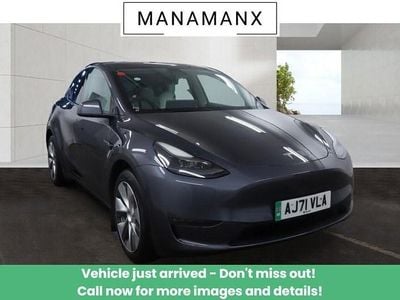 Used Tesla Model Y Long Range AWD 378 kW (514 HP) 2022 Grey SUV