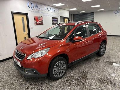 Red Used 2016 Peugeot 2008 Active SUV | £7,499 (Fair price)