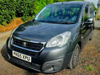 Used Peugeot Partner Tepee Active 2015 Grey MPV