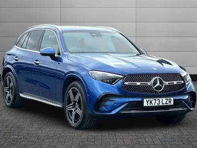 Used Mercedes GLC220 AMG Line Premium 197 HP (144 kW) 2023 Spectral blue Estate