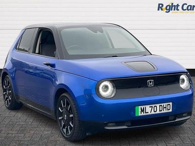 Used Honda e Advance 2020 Blue Hatchback
