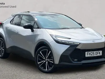 Used Toyota C-HR Skyview Edition 223 HP (164 kW) 2025 Silver SUV