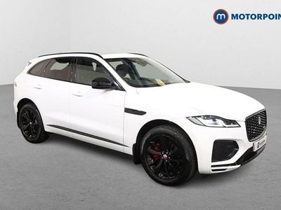White Used 2022 Jaguar F-Pace R-Dynamic SUV | £31,099 (Good price)