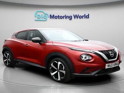 Used Nissan Juke S 113 HP (83 kW) 2023 Red SUV