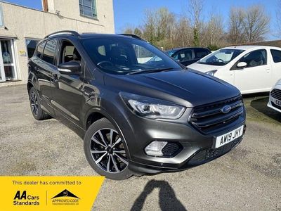 Used Ford Kuga ST-Line 2019 Magnetic grey metallic SUV