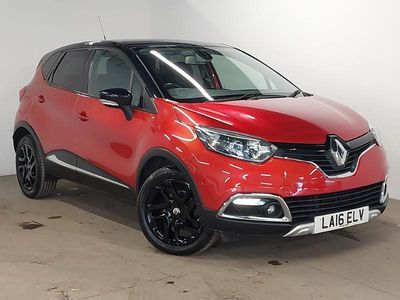 Second-hand Renault Captur Signature 90 CP (66 kW) 2016 Roșu SUV