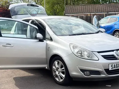 Second-hand Vauxhall Corsa