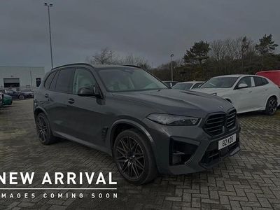 Used BMW X5 M Competition Edition 625 HP (459 kW) 2025 Grey SUV