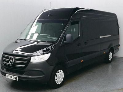 Black Used 2024 Mercedes Sprinter Premium Van | £26,990 (Fair price)