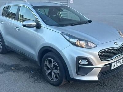 Used Kia Sportage 150 HP (110 kW) 2021 Silver SUV