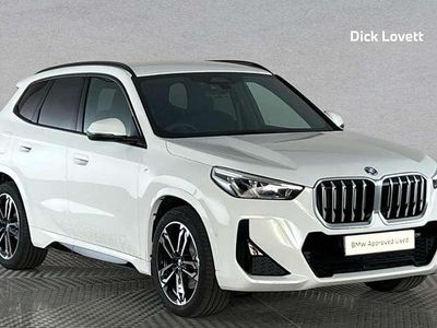 White Used 2025 BMW X1 M Sport SUV | £37,000 (Fair price)