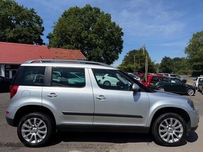 Silver Used 2015 Skoda Yeti SE SUV | £5,485 (Good price)