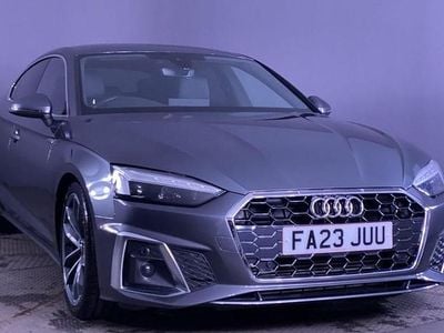 Grey Used 2023 Audi A5 Sportback S-Line Hatchback | £25,499 (Good price)