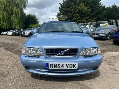 Used Volvo C70 2005 Blue Cabriolet