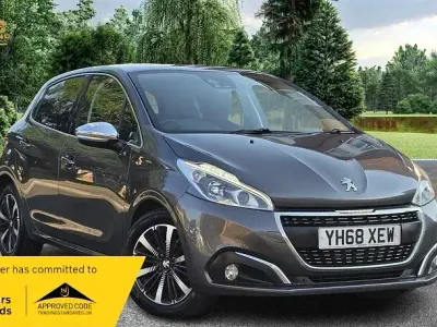 Used Peugeot 208 S 82 HP (60 kW) 2018 Grey Hatchback