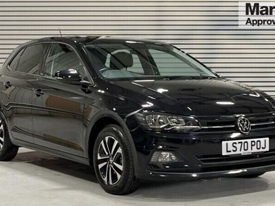 used VW Polo Hatchback Special Ed 1.0 TSI 95 United 5dr DSG
