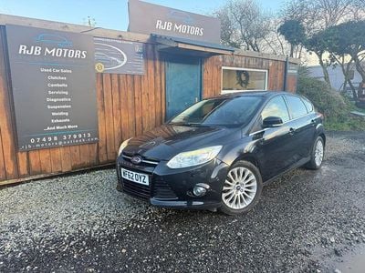 Used Ford Focus Titanium X 125 HP (91 kW) 2012 Black Hatchback