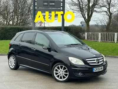 Used Mercedes B170 SE 2006 Black MPV
