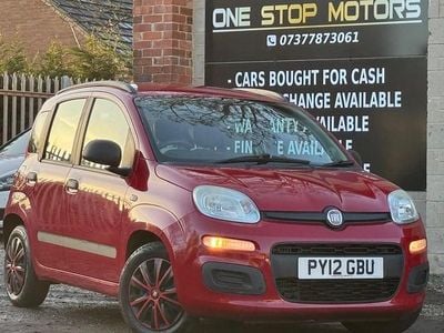 Used Fiat Panda Easy 85 HP (62 kW) 2012 Red Hatchback
