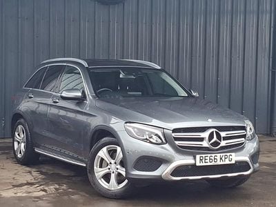 Used Mercedes GLC220 170 HP (125 kW) 2016 Grey SUV