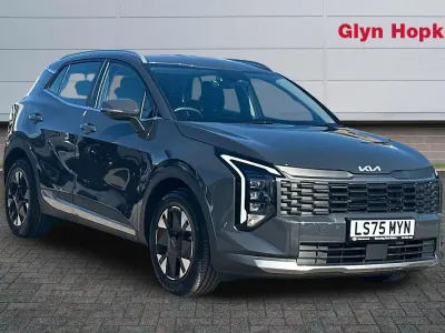 New Kia Sportage 147 HP (108 kW) 2025 Grey SUV
