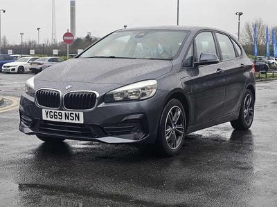 Used BMW 225 Active Tourer iPerformance 221 HP (162 kW) 2019 Grey MPV