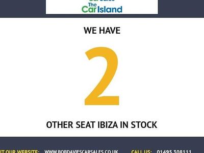 Used Seat Ibiza FR 150 HP (110 kW) 2018 Blue Hatchback