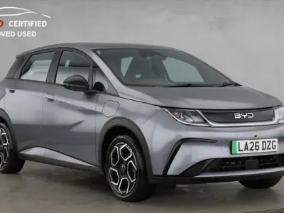 New BYD Dolphin Boost 130 kW (177 HP) 2025 Hatchback