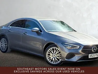 Used Mercedes CLA180