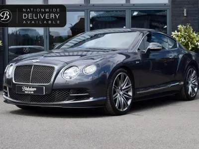 Used Bentley Continental 2014 Grey Coupe
