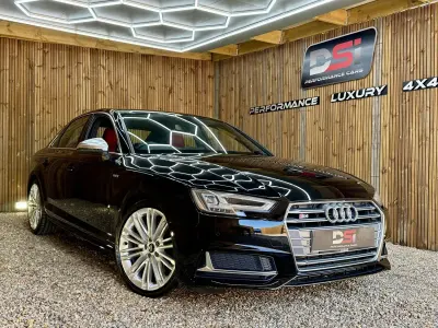 Used Audi A4 Sport 354 HP (260 kW) 2018 Black Sedan