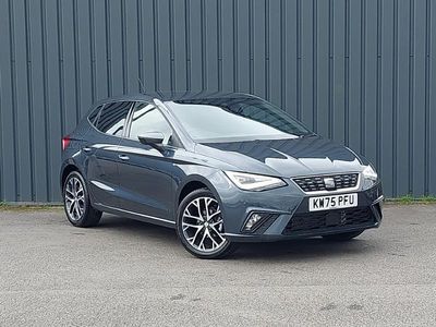 New Seat Ibiza XCELLENCE 95 HP (69 kW) 2025 Grey Hatchback