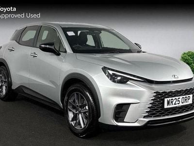 Silver Used 2025 Lexus LBX SUV | £29,000 (Fair price)
