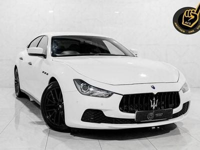 White Used 2015 Maserati Ghibli Sedan | £9,498 (Fair price)
