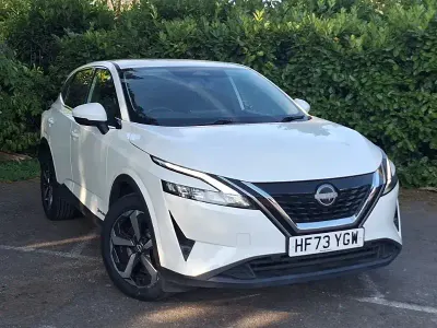 Used Nissan Qashqai N-Connecta 190 HP (139 kW) 2023 White SUV