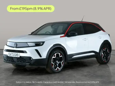 Used Vauxhall Mokka GS Line 131 HP (96 kW) 2022 White SUV