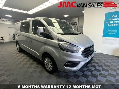 Used Ford Transit Custom Limited 130 HP (95 kW) 2023 Silver Van