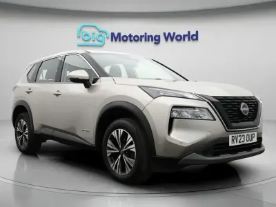 Used Nissan X-Trail Acenta Premium 213 HP (156 kW) 2023 Silver SUV