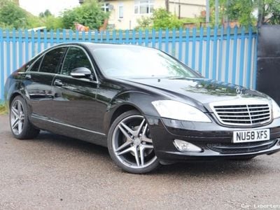 Used Mercedes S320 235 HP (172 kW) 2008 Sedan