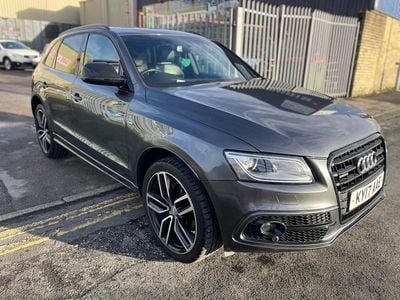 Used Audi Q5 S-Line 2017 Grey SUV